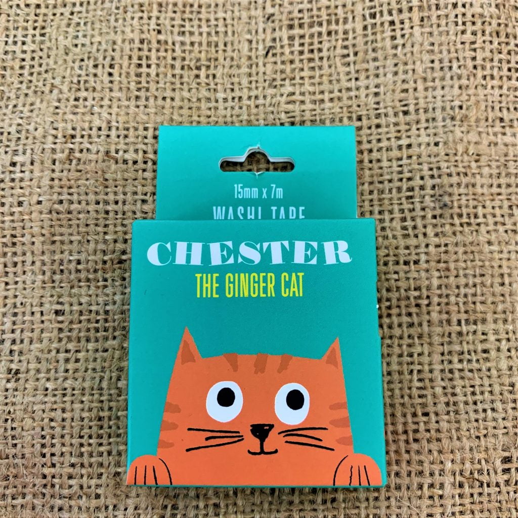 Chester the Cat Washi  scaled