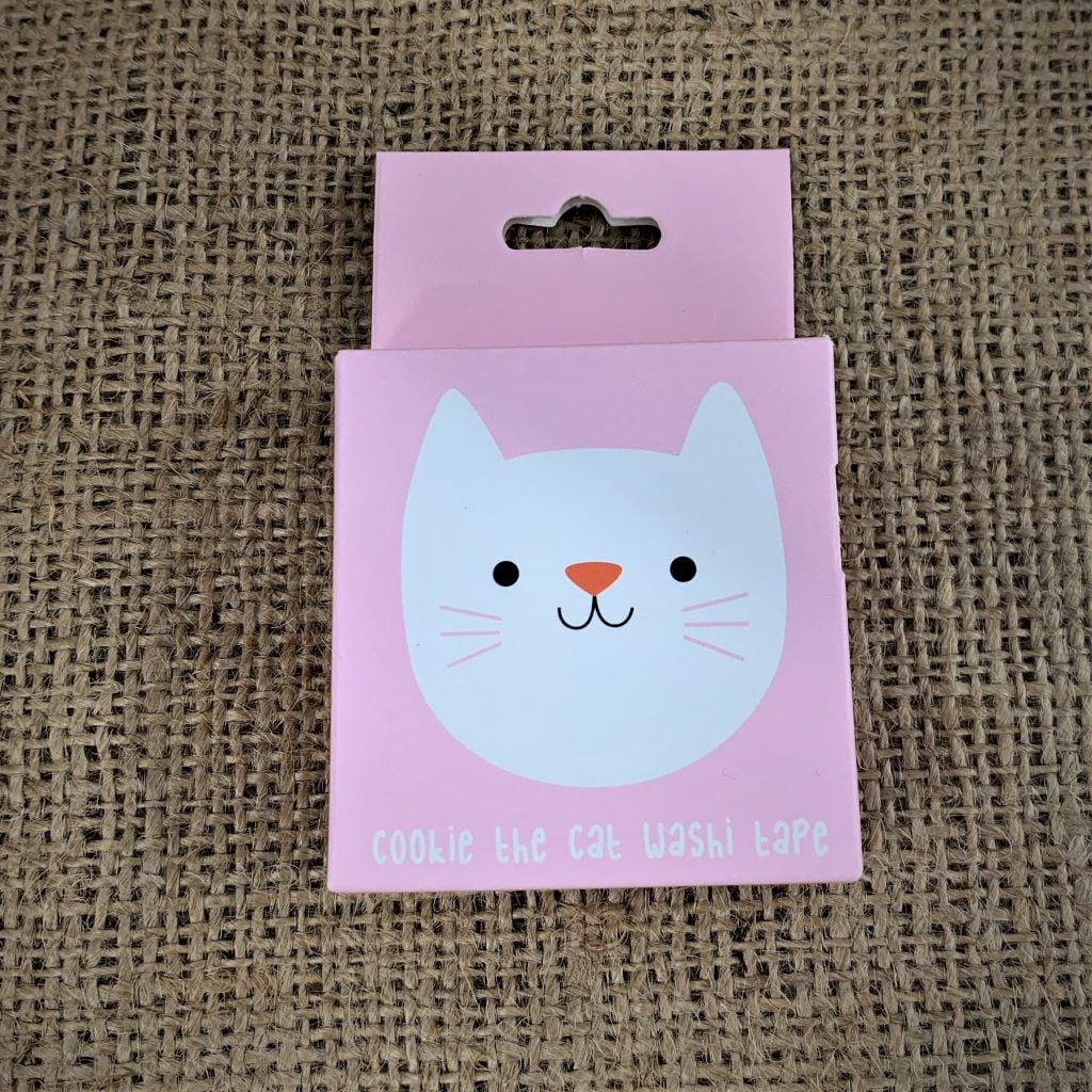 Cookie Cat Washi Tape