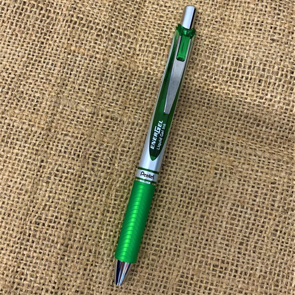 Energel XM Lime Green