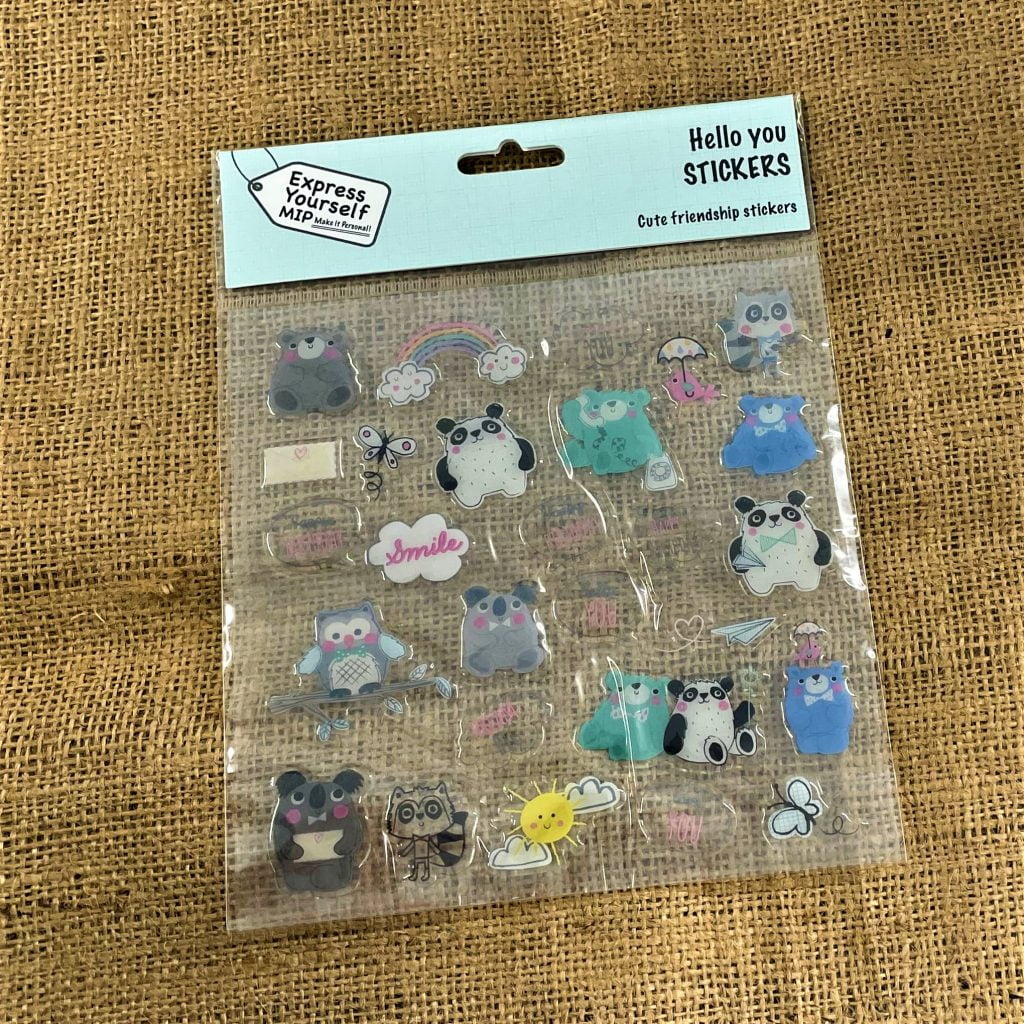 MIP Hello You Stickers