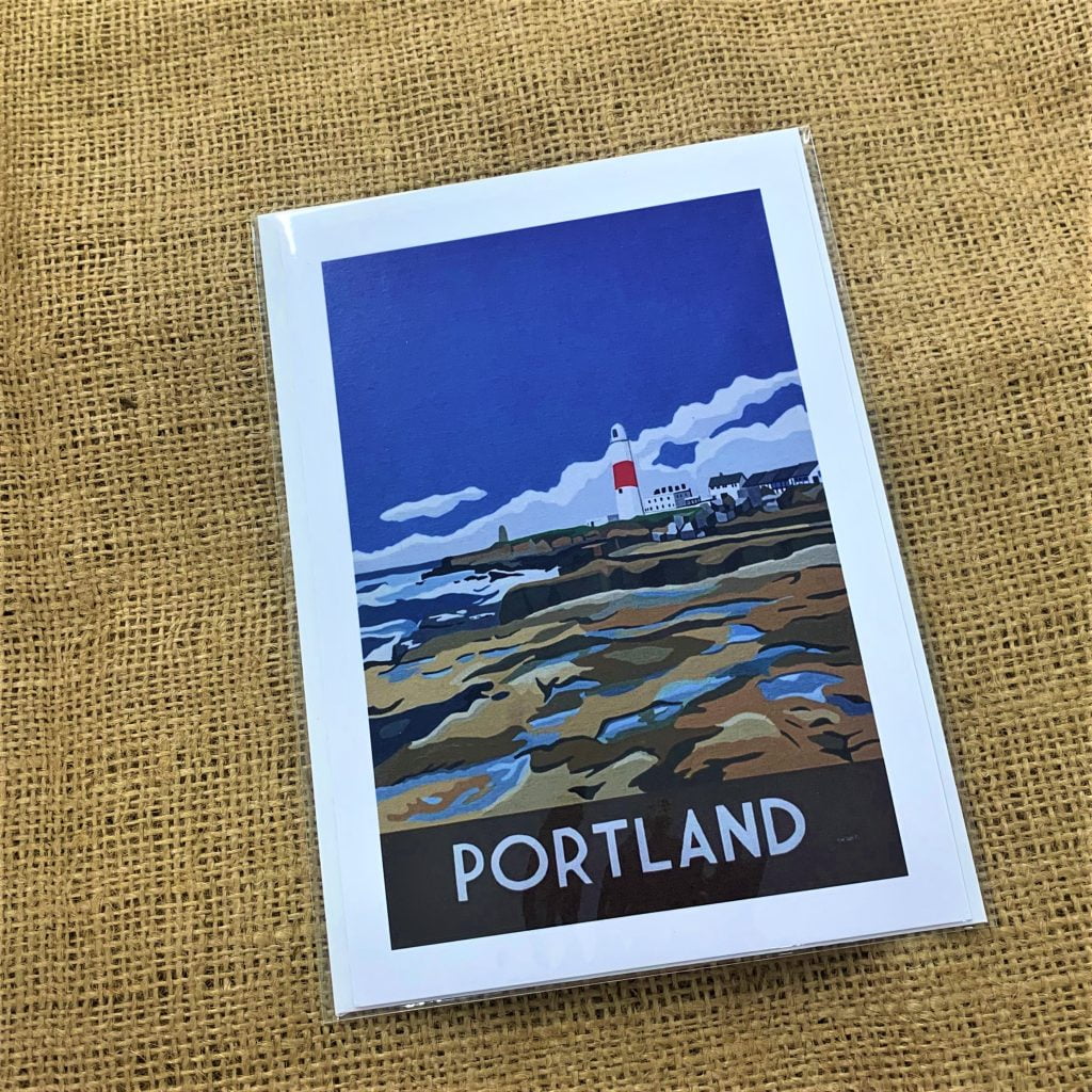 Notelet Portland scaled