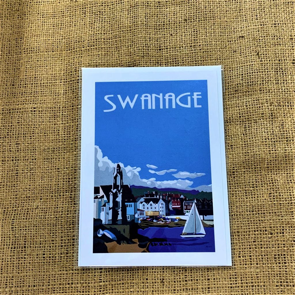 Notelet Swanage