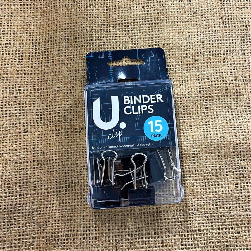 Binder Clips