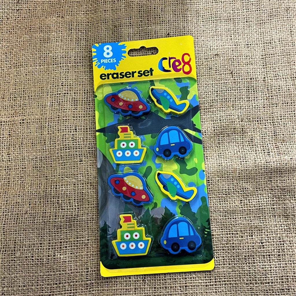 Cre8 Boys Eraser Set scaled