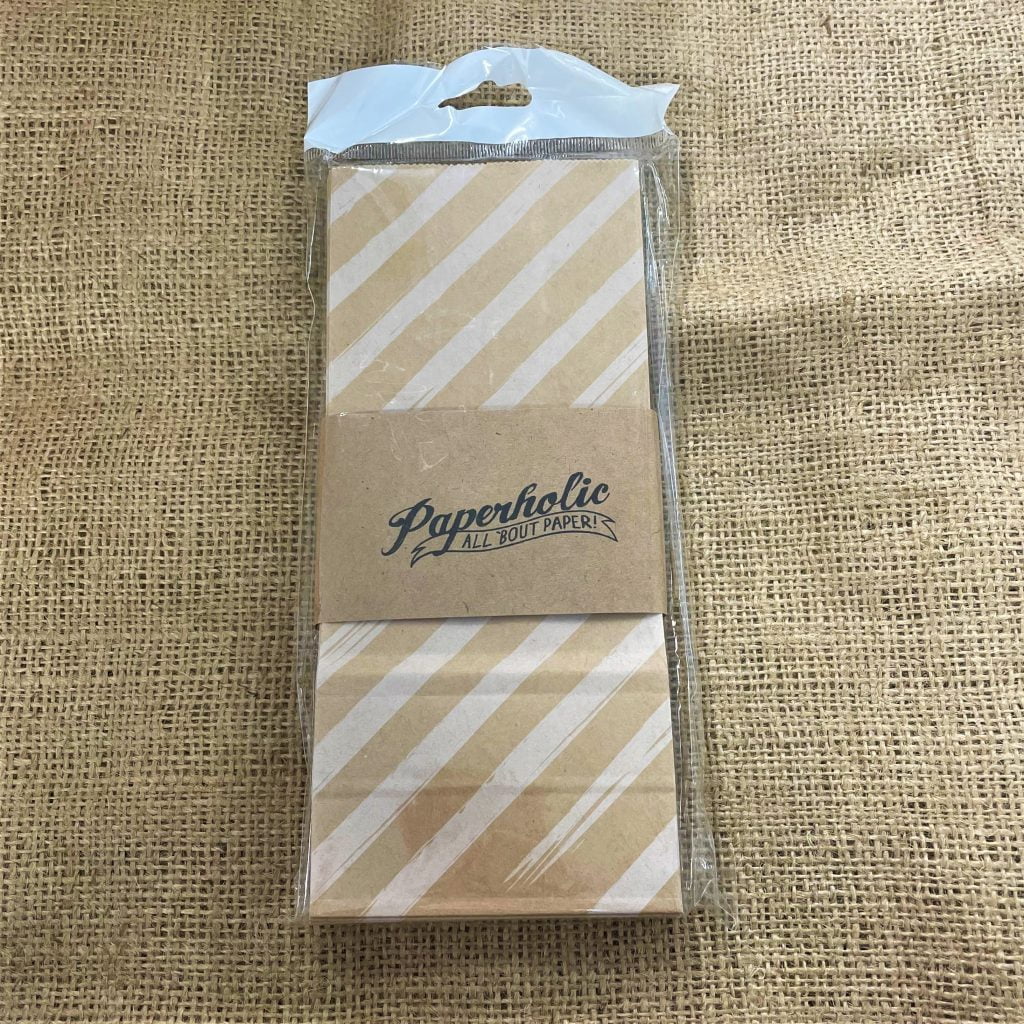 Paperholic Stripe Mini Stand Up Bag scaled