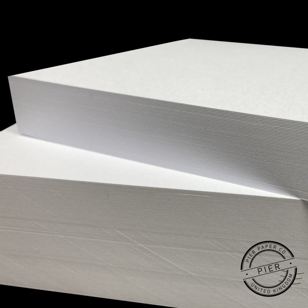 PP A6 Standard White Postcards