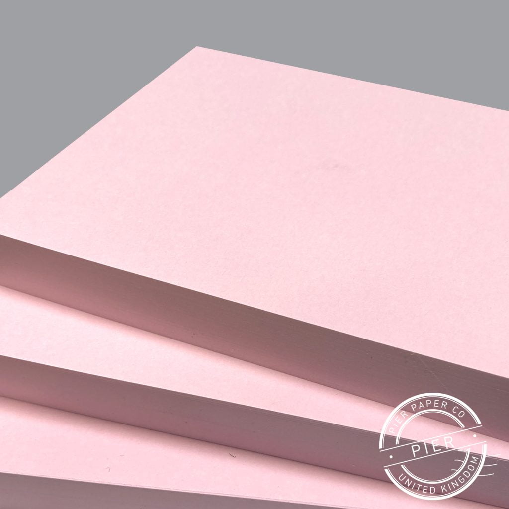 PP A6 Pink Card
